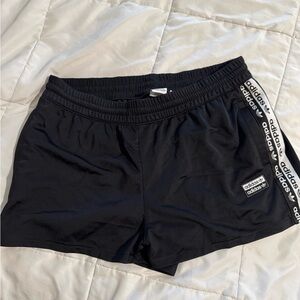 Adidas Women's Black Athletic Shorts